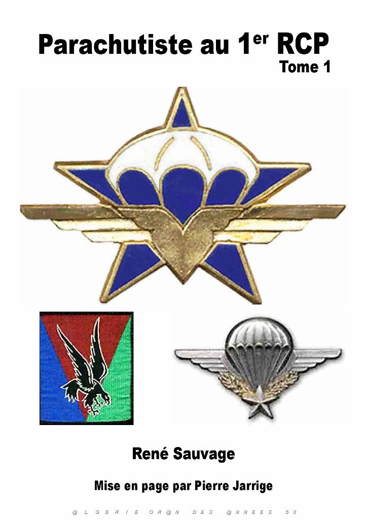 610 PARACHUTISTE AU 1ER RCP TOME I DE RENE SAUVAGE (1).jpg